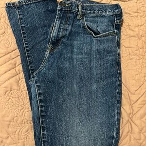 GAP Athletic Stretch Jeans